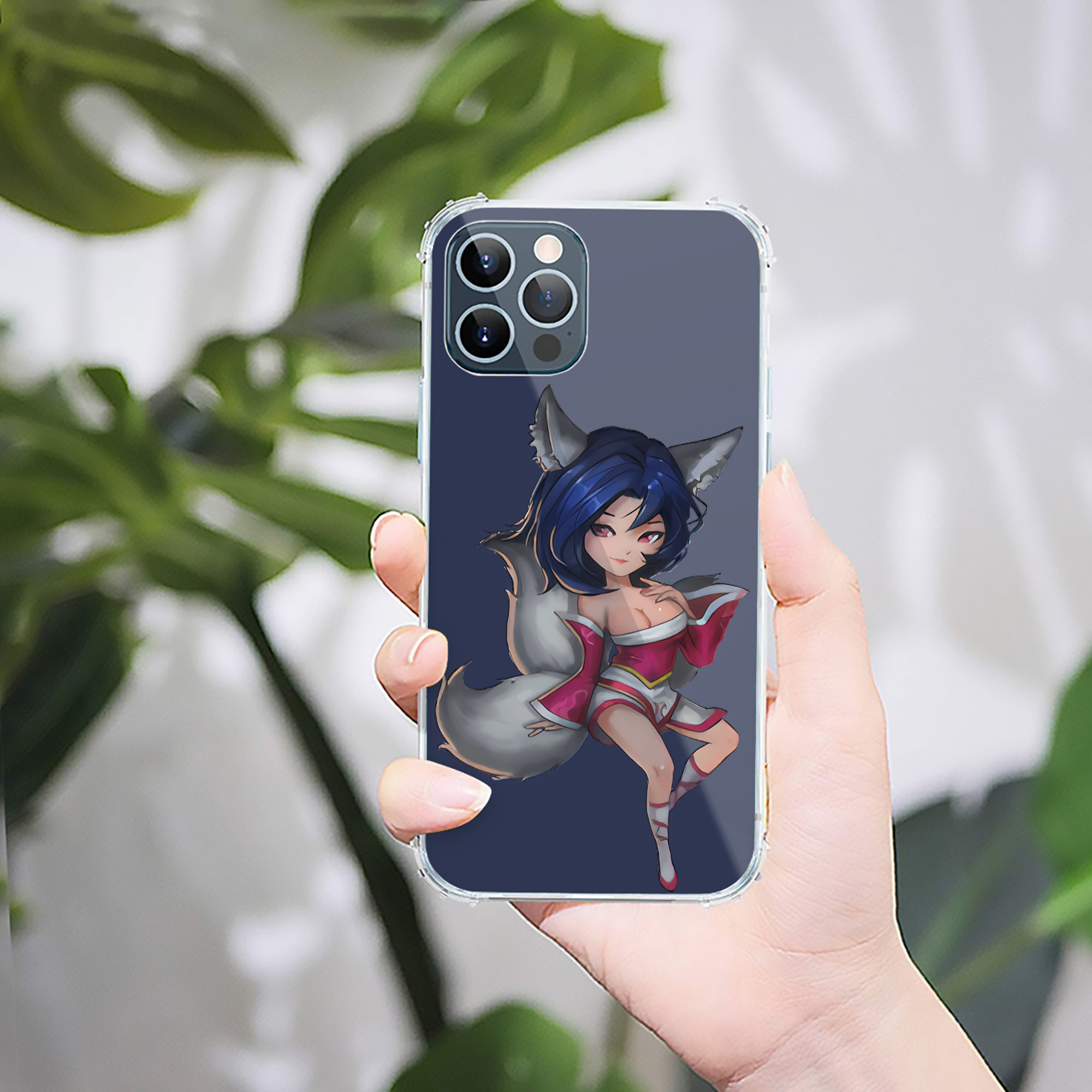 （画像用） リーグ・オブ・レジェンド League of Legends LOL 【iPhone 12シリーズ対応】透明スマホケース（クリアソフトケース）
